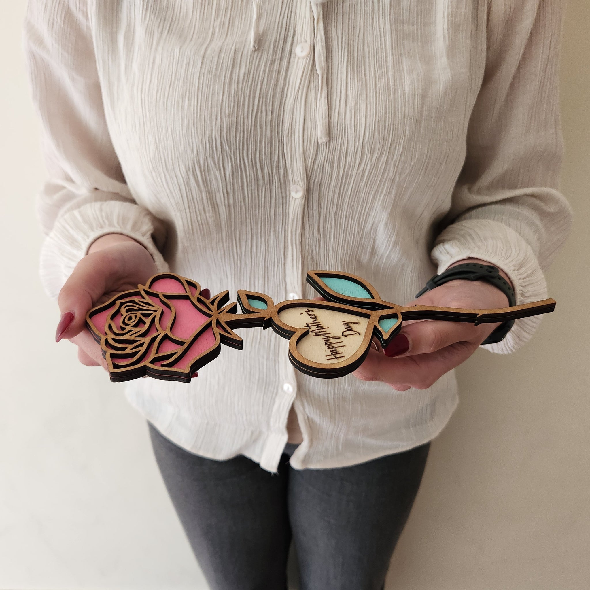 Personalized Wooden Roses – Ancient Origins