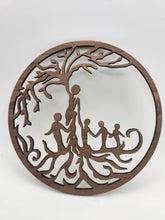 Load image into Gallery viewer, Wooden Mother Tree with Decorative Stand
