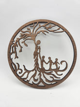 Load image into Gallery viewer, Wooden Mother Tree with Decorative Stand
