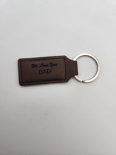 Load image into Gallery viewer, Father Wooden Storage Box with Bottle opener, wallet, flask and keyring
