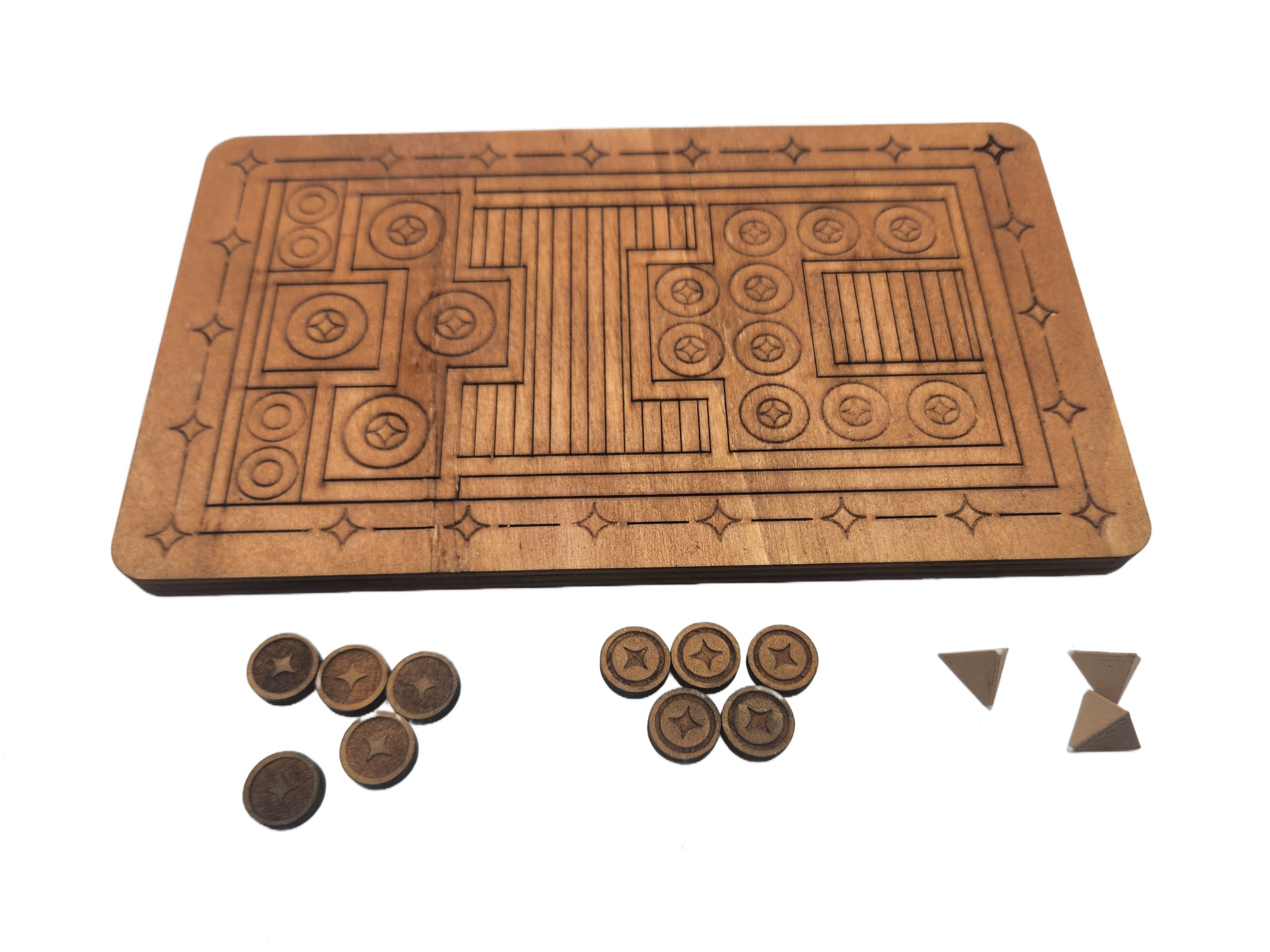 The Royal Game of Knossos - Zatrikion