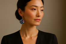 Load image into Gallery viewer, Confetti Joy hand-made earrings
