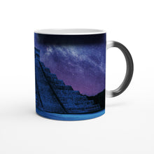 Load image into Gallery viewer, Maya Temple Mug - Magic 11oz Ceramic Mug
