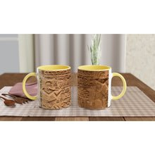 Load image into Gallery viewer, Pharaoh Mug - 11oz Ceramic Mug with Color Inside
