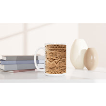 Load image into Gallery viewer, Pharaoh Mug - White 15oz Ceramic Mug
