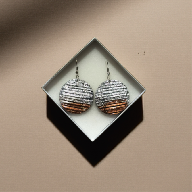 Twilight hand-made earrings