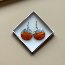Load image into Gallery viewer, Sunrise hand-made earrings
