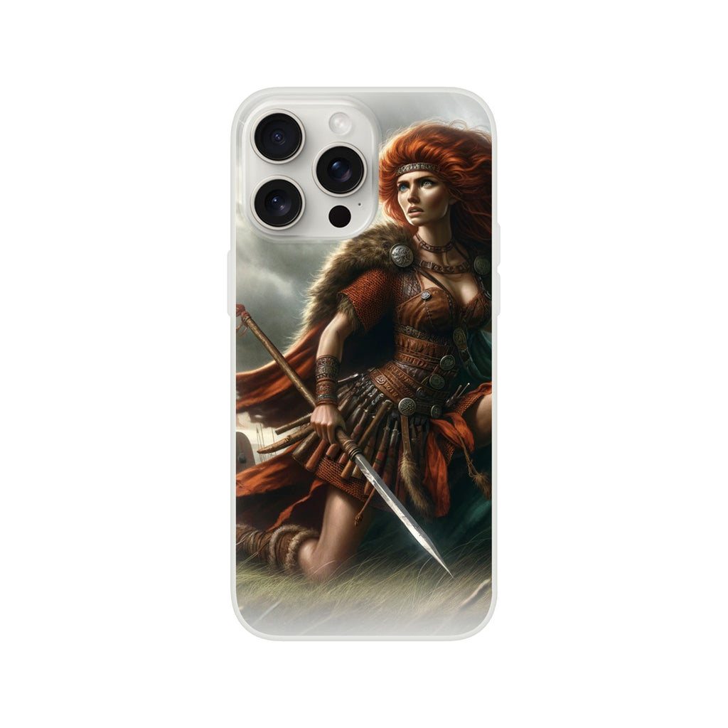 Boudica Flexi Clear iPhone Case