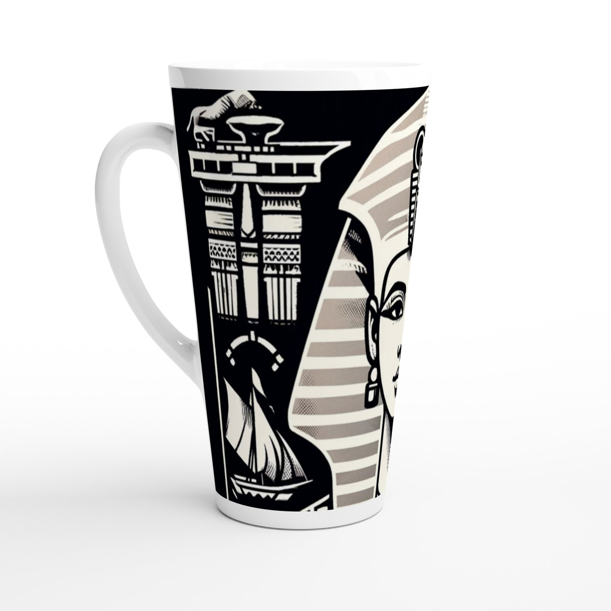 Hatshepsut White 17oz Ceramic Mug – Ancient Origins