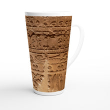 Load image into Gallery viewer, Pharaoh Mug - White Latte 17oz Ceramic Mug
