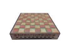 Load image into Gallery viewer, Egyptian themed Wood/Resin Handmade Chess Set with Lights – Limited edition!
