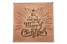 Load image into Gallery viewer, Handmade Wooden Christmas Box with Ornaments
