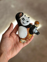 Load image into Gallery viewer, Magnetic home-made Kung fu Panda
