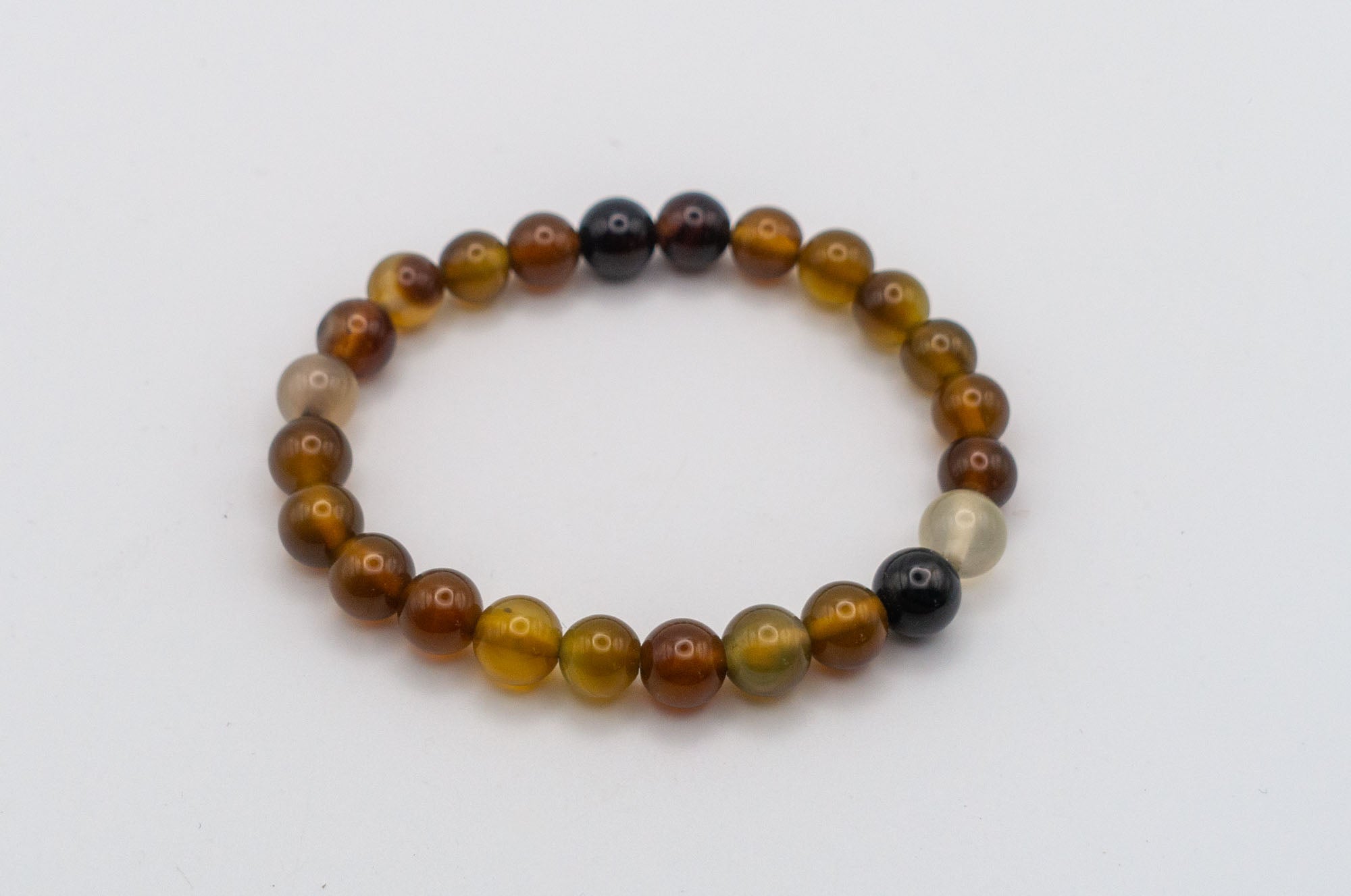 Wrist Mala Bracelet - Jasper Quartz