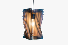 Load image into Gallery viewer, Waves Wooden Ceiling Light
