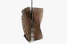 Load image into Gallery viewer, Waves Wooden Ceiling Light
