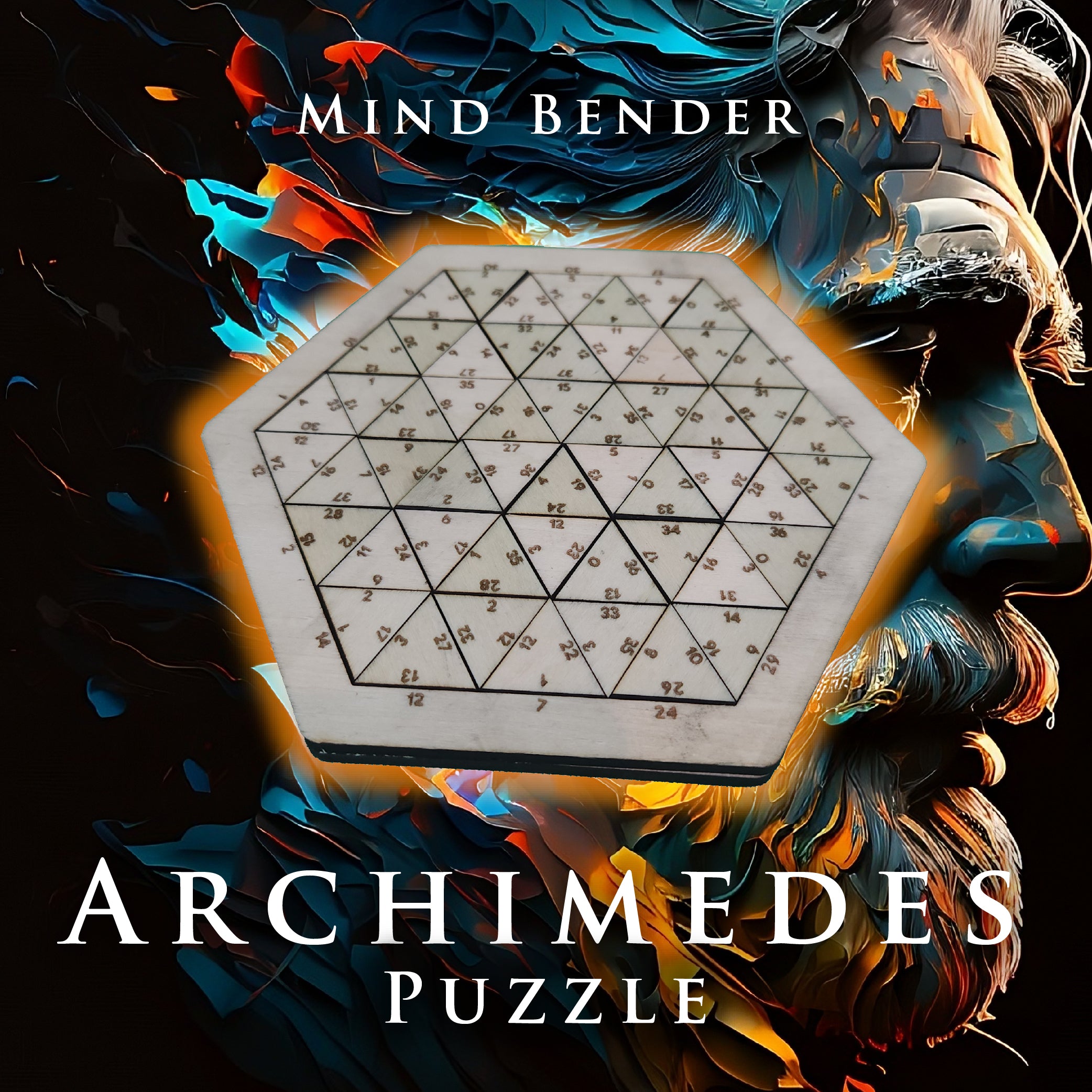 Mind Bender “Archimedes” Puzzle