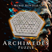 Load image into Gallery viewer, Mind Bender “Archimedes” Puzzle
