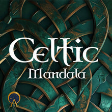 Load image into Gallery viewer, Celtic Mandala Artwork
