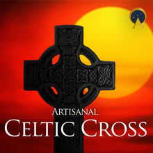 Load image into Gallery viewer, Artisanal Celtic Cross
