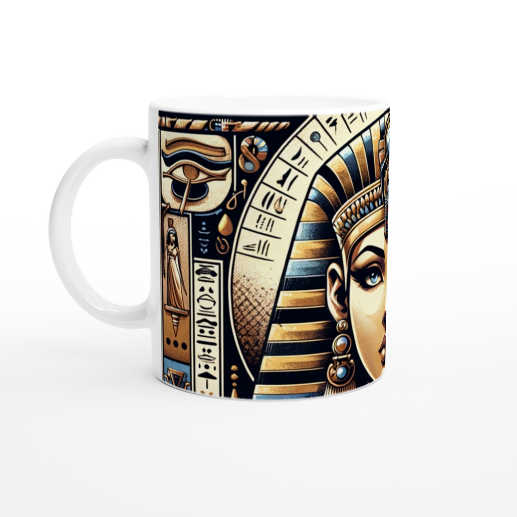 Cleopatra VII 11oz Ceramic Mug