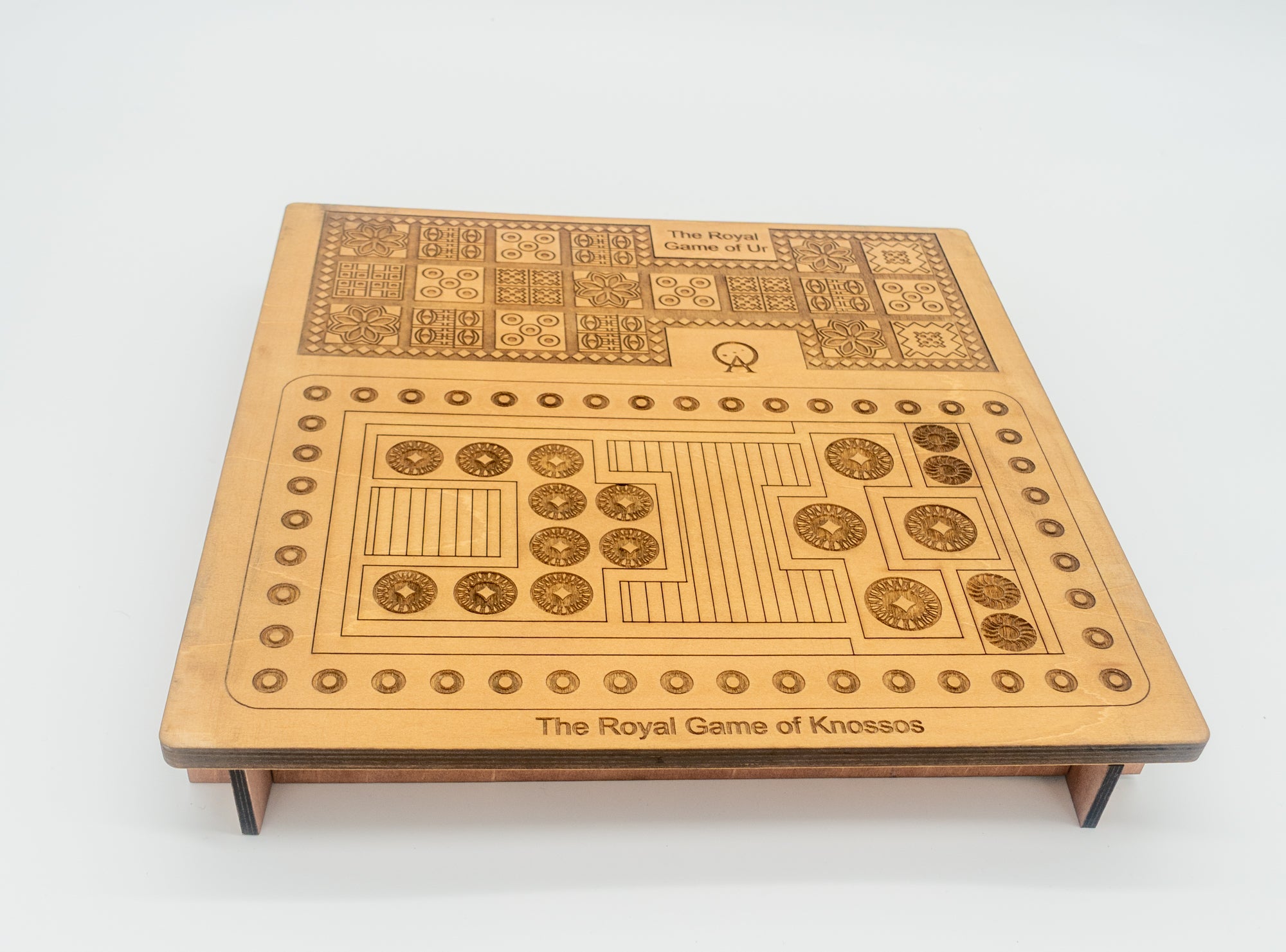 Ur Game Set 3 in 1 Board Game Set (Knossos | Tablut | Ur) – Ancient Origins