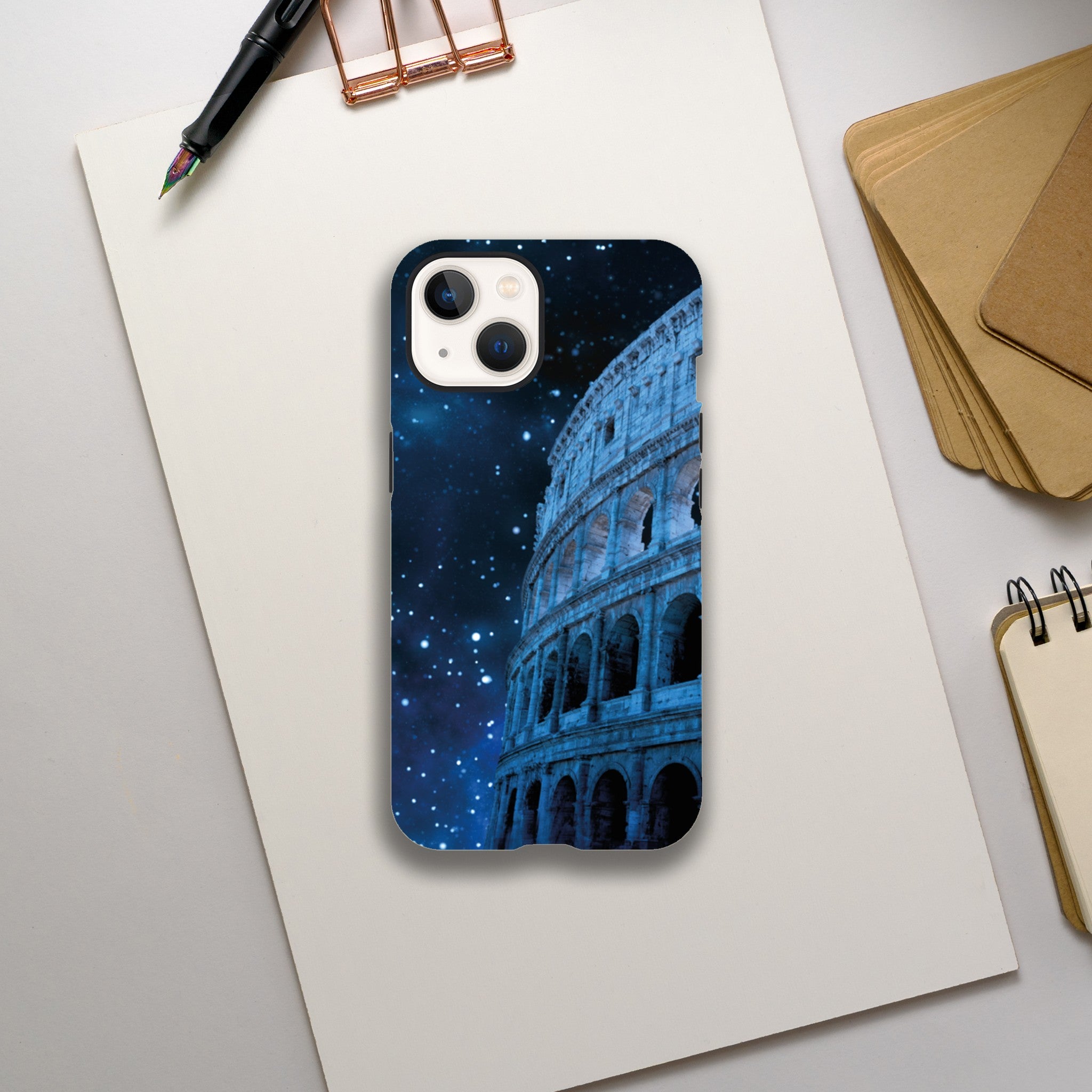 Colosseum Tough iPhone Case
