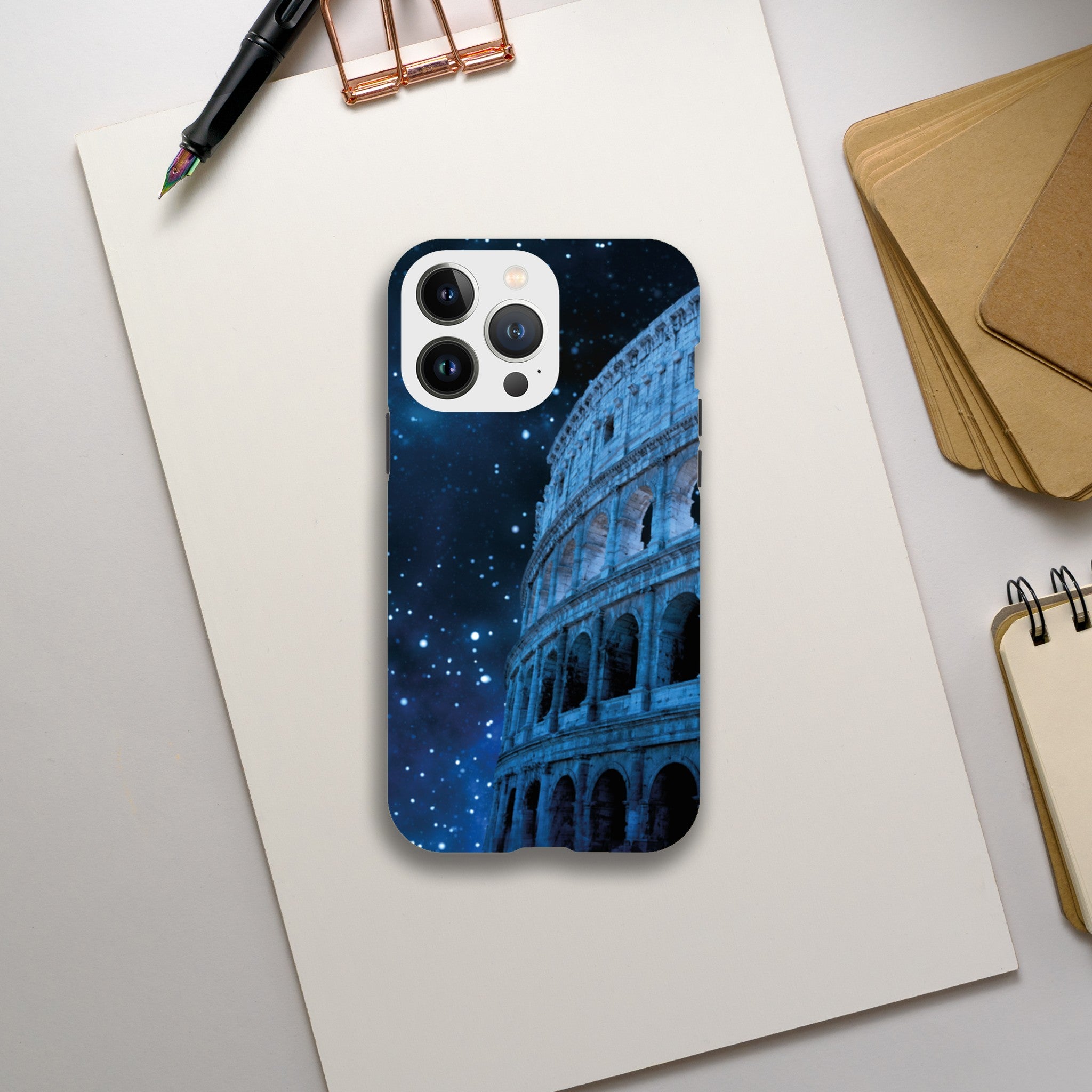 Colosseum Tough iPhone Case