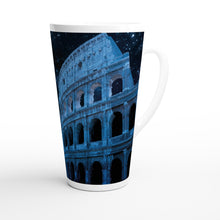 Load image into Gallery viewer, Colosseum Mug - White Latte 17oz Ceramic Mug
