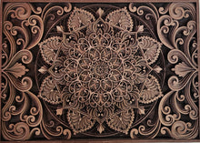 Load image into Gallery viewer, Large Mandala Wood Wall Art - Spiritual Gift
