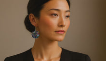 Load and play video in Gallery viewer, Confetti Joy hand-made earrings

