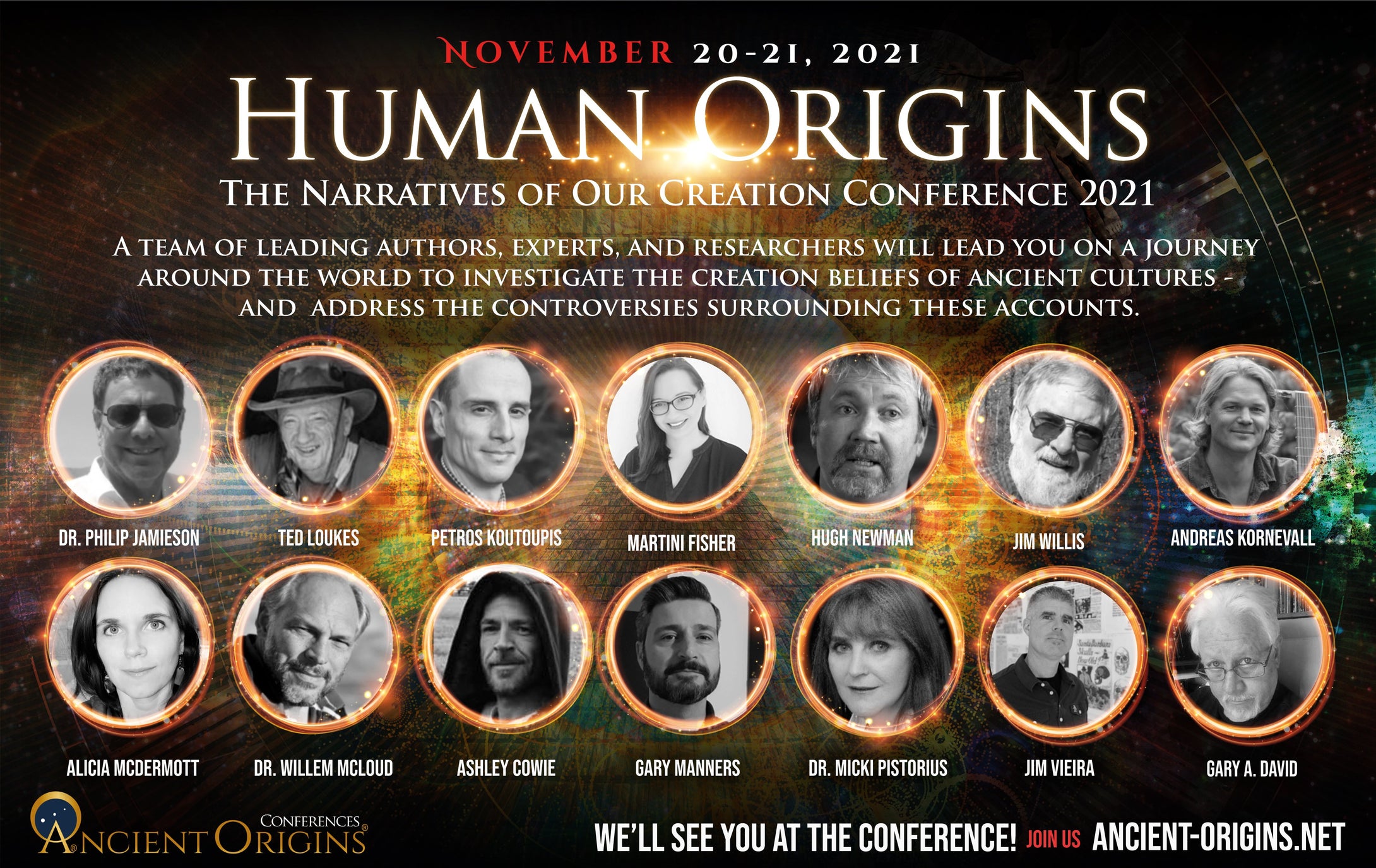 Human Origins - The Narratives of Our Creation Conference 2021 (recordings)