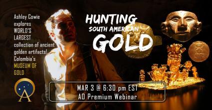 Hunting Ancient South American Gold