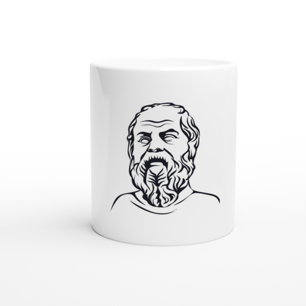 Ancient Origins Mugs - Socrates Lines