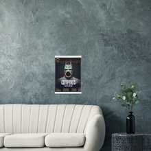 Load image into Gallery viewer, Ancient Origins Matte Paper Poster &amp; Hanger - Cryptid Magazine
