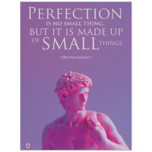 Load image into Gallery viewer, Ancient Origins Matte Paper poster - Michelangelo Quote
