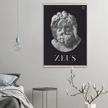 Load image into Gallery viewer, Ancient Origins Matte Paper Poster &amp; Hanger - Zeus Bowie
