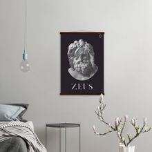 Load image into Gallery viewer, Ancient Origins Matte Paper Poster &amp; Hanger - Zeus Bowie
