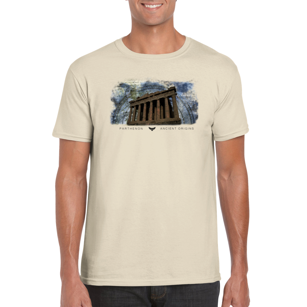 Ancient Origins Parthenon Classic Unisex Crewneck T-shirt