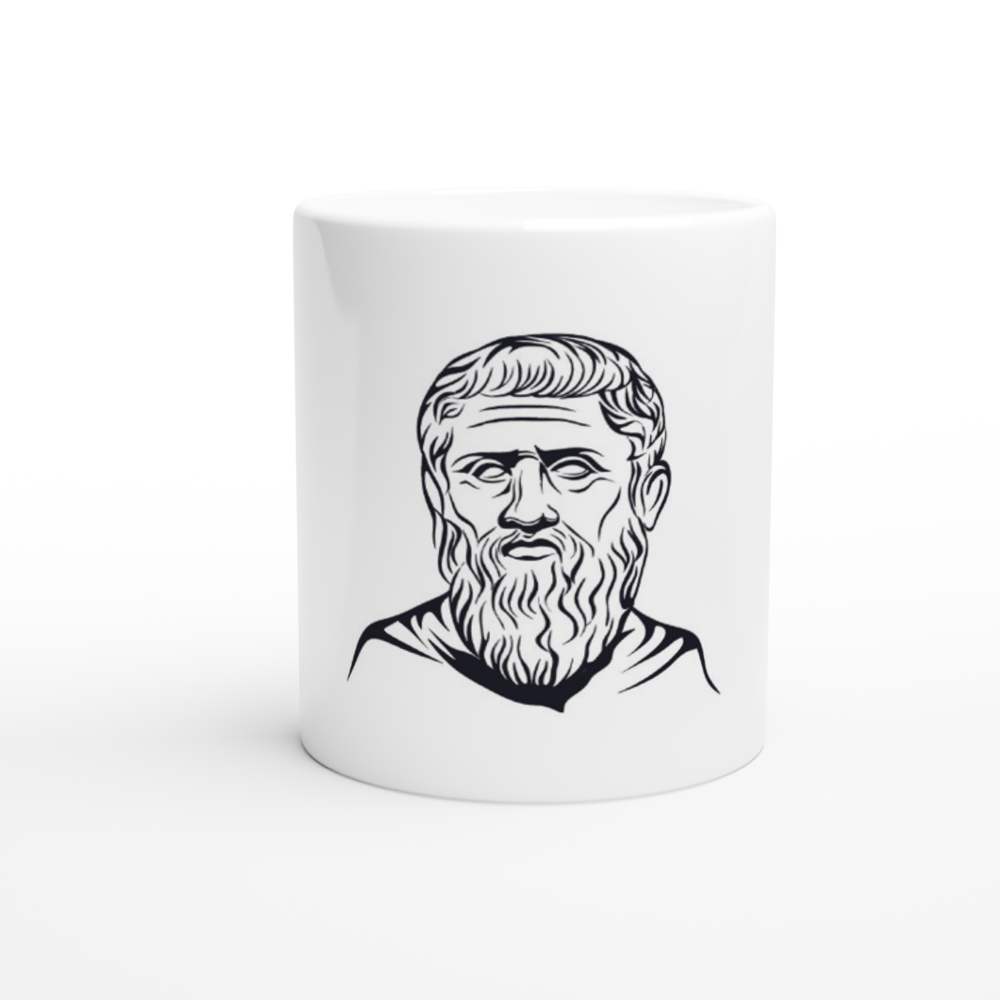 Ancient Origins Mugs - Plato Lines