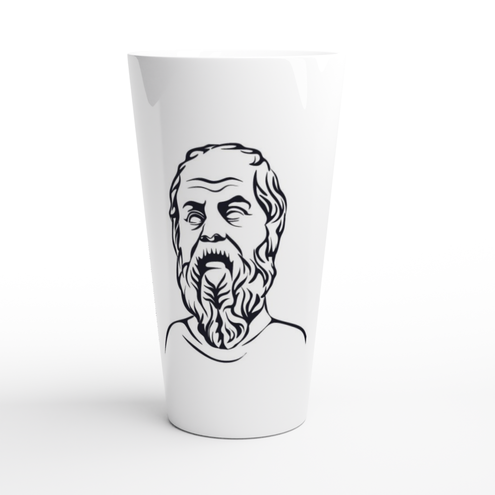Ancient Origins Mugs - Socrates Lines