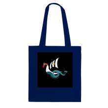 Load image into Gallery viewer, Viking Illustration Classic Tote Bag
