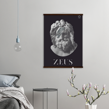 Load image into Gallery viewer, Ancient Origins Matte Paper Poster &amp; Hanger - Zeus Bowie
