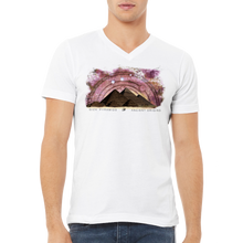 Load image into Gallery viewer, Ancient Origins Giza Pyramid Premium Unisex V-Neck T-shirt
