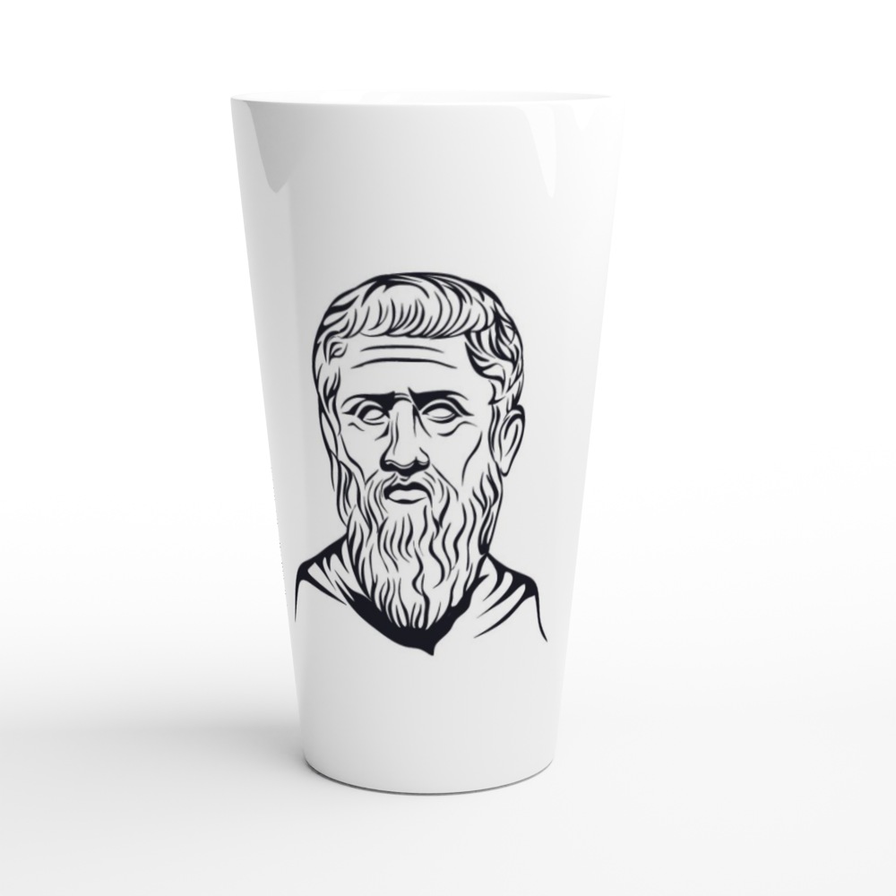 Ancient Origins Mugs - Plato Lines
