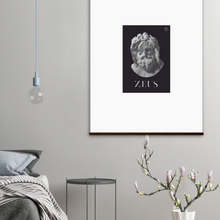 Load image into Gallery viewer, Ancient Origins Matte Paper Poster &amp; Hanger - Zeus Bowie
