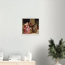 Load image into Gallery viewer, Ancient Origins Matte Paper Poster &amp; Hanger - The End of the Song
