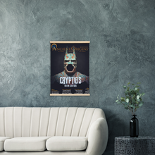 Load image into Gallery viewer, Ancient Origins Matte Paper Poster &amp; Hanger - Cryptid Magazine
