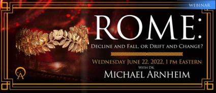Rome: Decline and Fall, or Drift and Change?