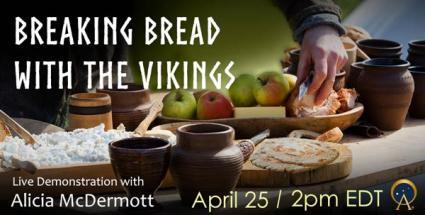 Breaking Bread with the Vikings - An Academy of Taste Webinar